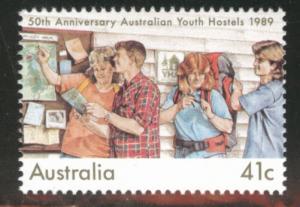 AUSTRALIA Scott 1153 MNH** 1989 Youth Hostel stamp