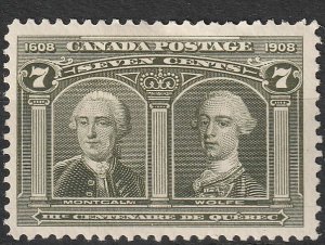 Canada SC# 100 Mint HR VF   (924)