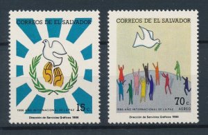 [116255] El Salvador 1986 International Year of Peace  MNH