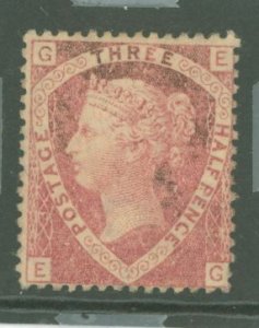 Great Britain #32  Single