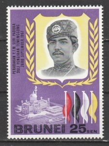 Brunei     137      (N**)    1968