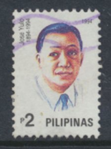 Philippines Sc# 2307b  Used Great Filipinos inscribed 1994  see details & scan