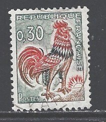 France Sc # 1024B used (BBC)