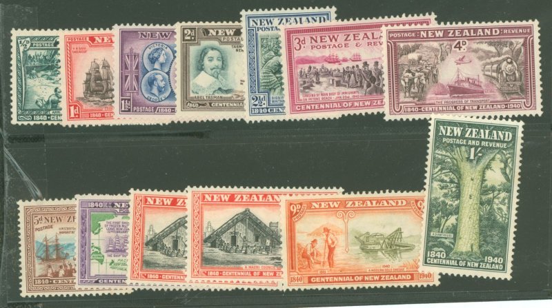 New Zealand #229-241 Unused Single (Complete Set)