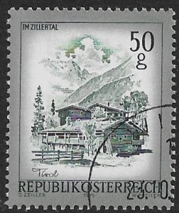 AUSTRIA 1973-78 50g Farmhouses Pictorial Sc 958 VFU