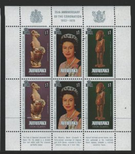 Aitutaki Sc#166 MNH