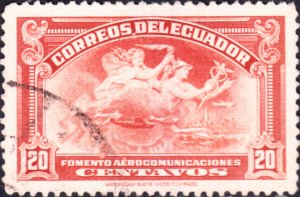 Ecuador #RAC3    Used