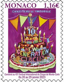 Scott #3126 Circus MNH