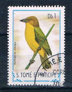 St Thomas & Prince 728 Used Bird lr 1983 (S1209)+