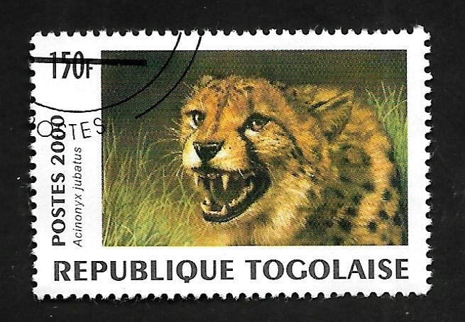Togo 2000 - CTO - Scott #1920