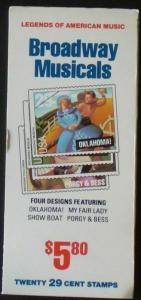 US Scott 2770a Booklet #209, Face Value $5.80