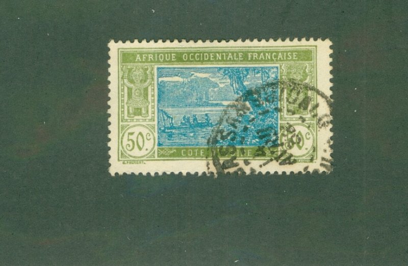 IVORY COAST 64 USED BIN $1.00