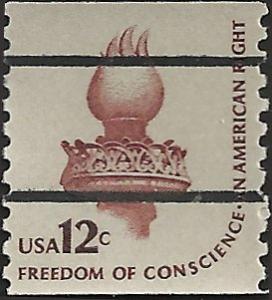 # 1816a MINT NEVER HINGED PRE-CANCELLED BARS ONLY CONSCIENCE