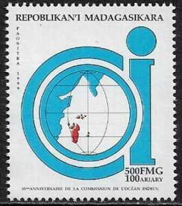 Malagasy Rep #1453 MNH Stamp - Indian Ocean Commission