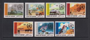 Qatar - #347-353 mint, cat. $ 37.90