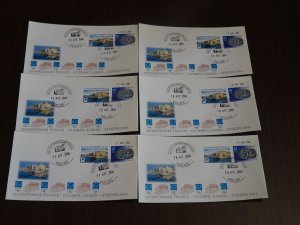 Greece 2004 Olympic City Volos Sport Days Cancels SET of 17