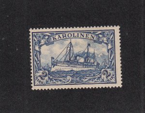 Caroline Islands Scott #17 MH Note