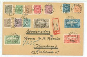 Schleswig #1-14  Single (Complete Set)