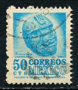 Mexico #863 Single Used