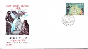 Japan, Worldwide First Day Cover