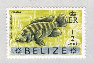 Belize 327 MNH Tilapia fish 1973 (BP85101)