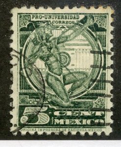 Mexico, Scott #698, Used