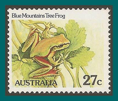 Australia 1982 Animals III, reprint MNH 790,SG790a