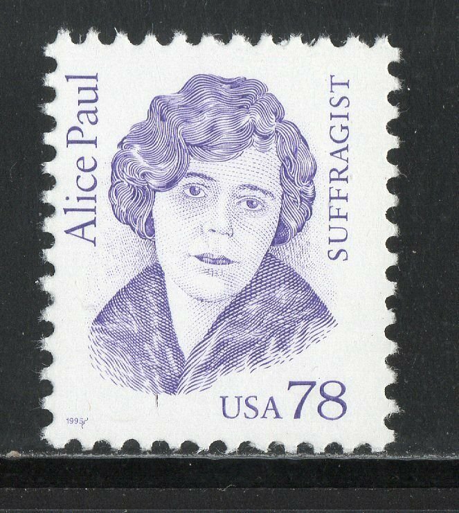 2943 * ALICE PAUL  *  U.S. Postage Stamp MNH