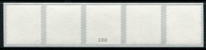 5653 US 4c Blueberries SA coil, MNH PNC/5 #B111111 w/back #on# from roll of 3k