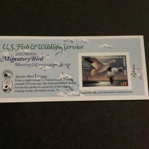 Scott# RW70A Federal Duck Stamp VF/XF MNH-2003-2004-US