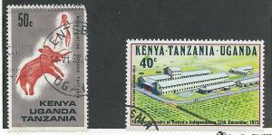 Kenya-Tanzania-Uganda #177,276  (U) CV $0.50