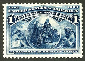 U.S. #230 MINT OG LH