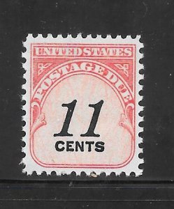 #J102 MNH Shiny Gum Single