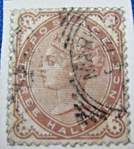 GREAT BRITAIN  1880  -  SCOTT # 80  -  USED                             (ehgb22)