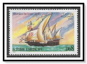 St Thomas #538 History Of Navigation MNH