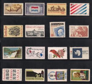 Lot #2666 U.S. Single Issues @ Face