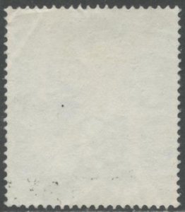 HONG KONG Sc#217a 1972 $20 QEII Rare Sideways Watermark Used