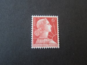 France 1955 Sc 751 MNH