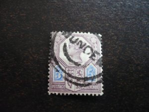 Stamps - Great Britain - Scott# 118 - Used Part Set of 1 Stamp