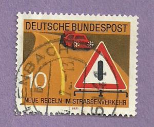 Germany Used Stamp / Scott 1060