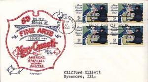 United States, First Day Cover, Art