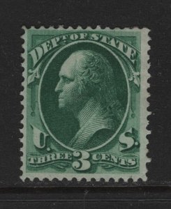 O59 F-VF OG mint previously hinged with nice color cv $ 220 ! see pic !