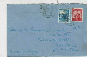 General Sir Francis Reginald Wingate 1949 Italy to Scotland Stamps Cover R17315