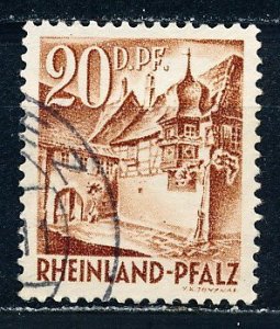 Germany #6N23 Single Used