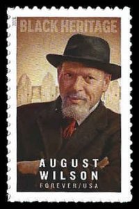 PCBstamps   US #5555 {55c)August Wilson, MNH, (10)