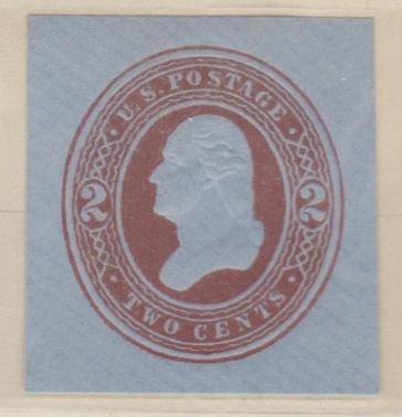 U.S. Scott #U280 Washington - Embossed Stamped Envelope - Mint Single