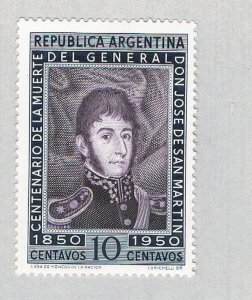 Argentina Martino grey 10c (AP132402)