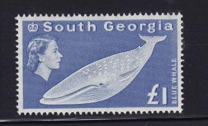 So Georgia Scott # 15 VF OG lightly hinged nice color scv $ 110 ! see pic !