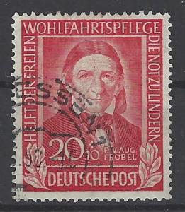 Germany Bund Scott # B312, used