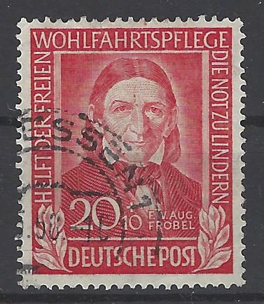 Germany Bund Scott # B312, used